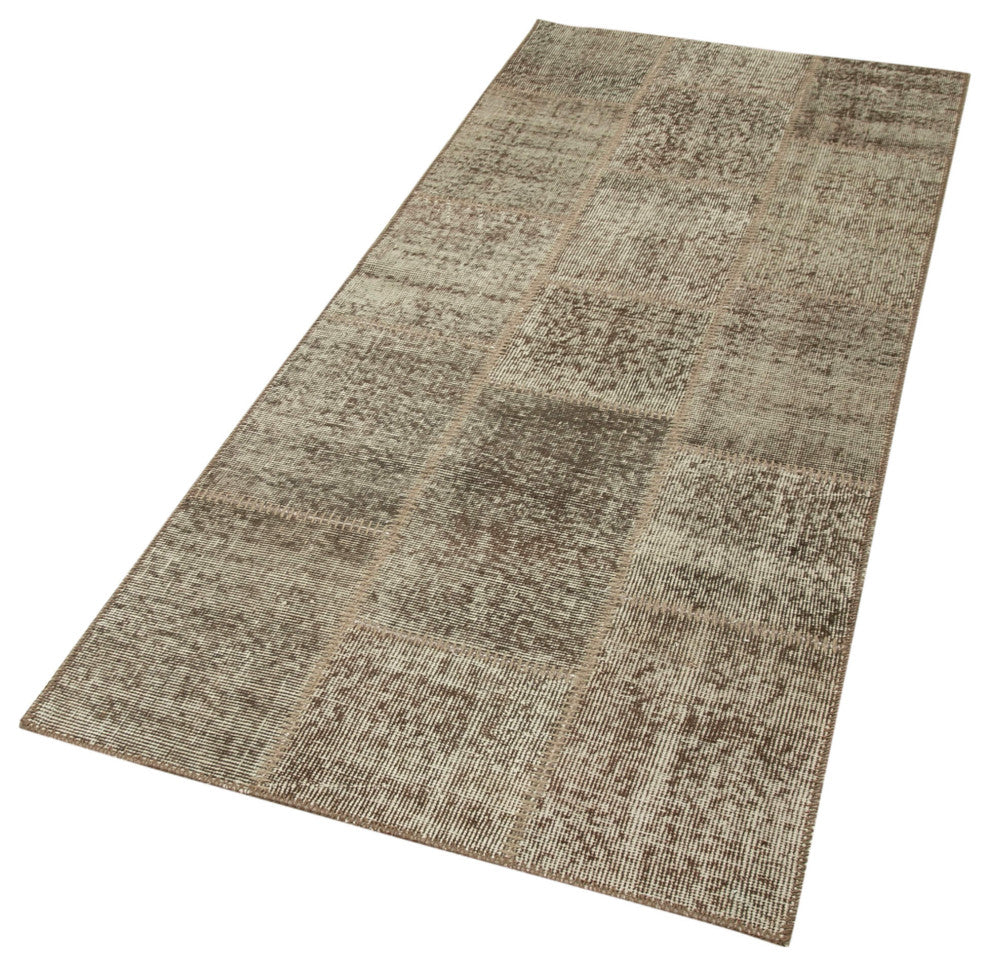 Rug N Carpet - Handmade Oriental 2' 10" x 6' 9" Decorative Patchwork Runner Rug
