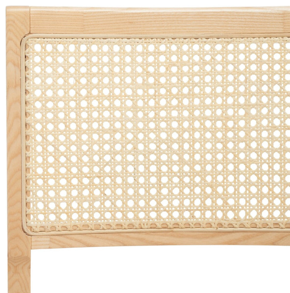 Safavieh Couture Hattie French Cane Counter Stool, Natural
