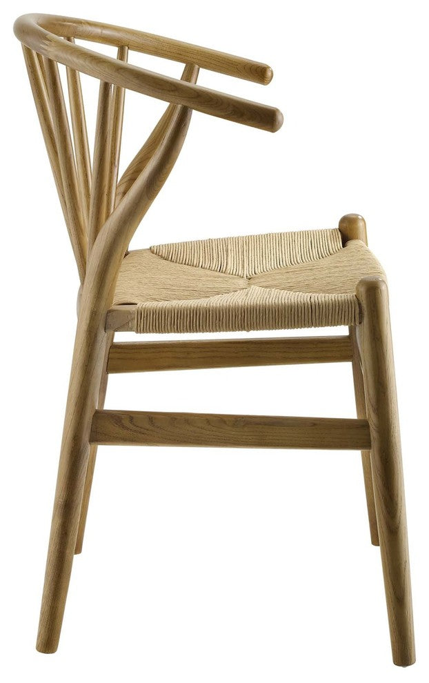 Flourish Spindle Wood Dining Side Chair