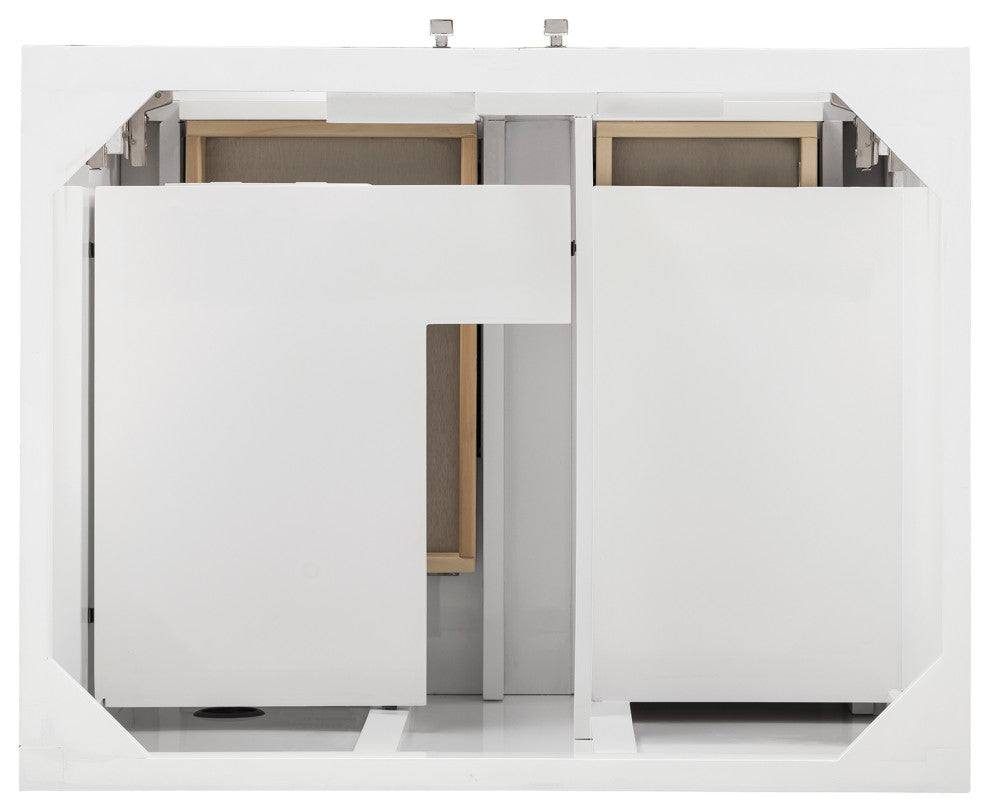 Addison 30" Vanity, With Doors, Glossy White