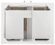 Addison 30" Vanity, With Doors, Glossy White