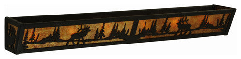 36 Wide Elk at Lake Vanity Light