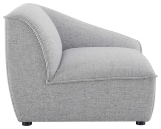 Comprise 2-Piece Loveseat Light Gray