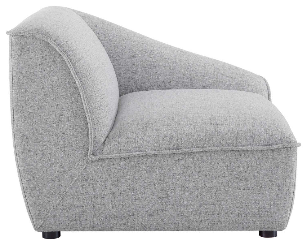 Comprise 2-Piece Loveseat Light Gray