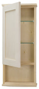 24" Orpheus  On the wall Cabinet  with 6" open shelf - 4.5" deep