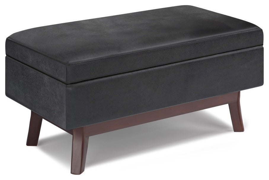 Owen Small Rectangular Storage Ottoman