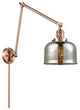 INNOVATIONS 238-AC-G78 1-Light Swing Arm Antique Copper