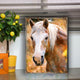 Horsehead Art Wooden Wall Art, Medium 18x12