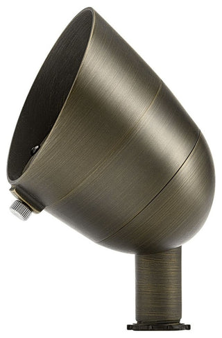 Kichler 16154CBR27 LED Landscape Accent, Centennial Brass Finish