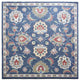 HAND TUFTED WOOL ECO-FRIENDLY AREA RUGS, Charcoal Color, Oriental Design