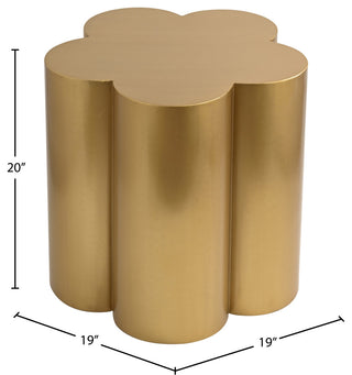 Lucky Iron End / Side Table, Gold, End Table