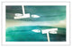"Fishing Boats" Framed Painting Print , 45"x30"