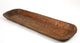 Extra Long Rustic Farmhouse Primitive Wooden Dough Bowl, Natural, Long