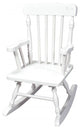 Gift Mark Childs Spindle Rocking Chair (White)