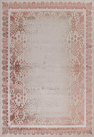 Decorative Geometric Damask Transitional Oriental Rug Turkish Carpet 10x13