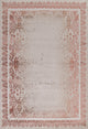 Decorative Geometric Damask Transitional Oriental Rug Turkish Carpet 10x13