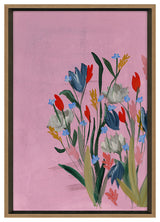 Meadow 1 Fine Art Print, Gold, 24"x17"