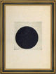 Kazimir Malevich Composition  Black Circle