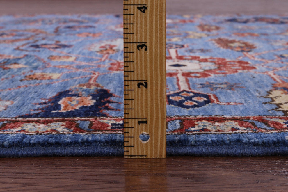 Persian Fine Serapi Handmade Wool Rug 5' 0" X 6' 9" - Q12869