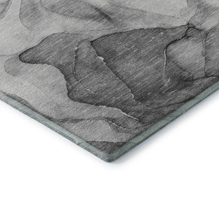 Premium Machine Washable Mayfield AMF504 Gray 8' x 10' Rug