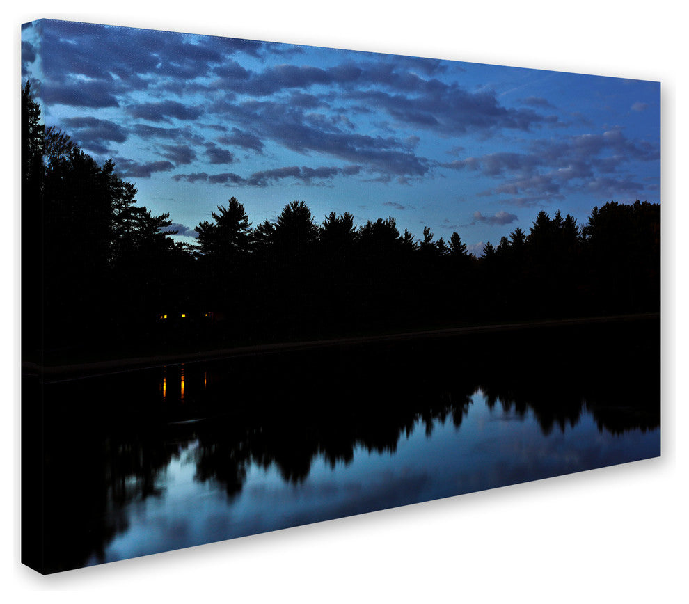 Jason Shaffer ''Findlay Night'' Canvas Art, 32x22