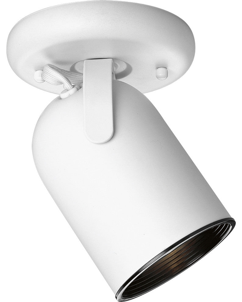 Progress Lighting 1-Light Directional, White