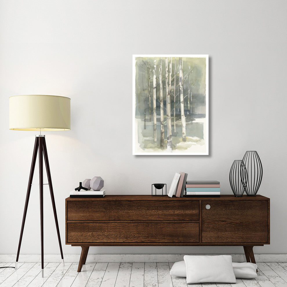"Birch Grove I Crop" Digital Paper Print by Avery Tillmon, 32"x42"