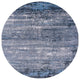Ahgly Company Indoor Round Mid-Century Modern Area Rugs, 3' Round