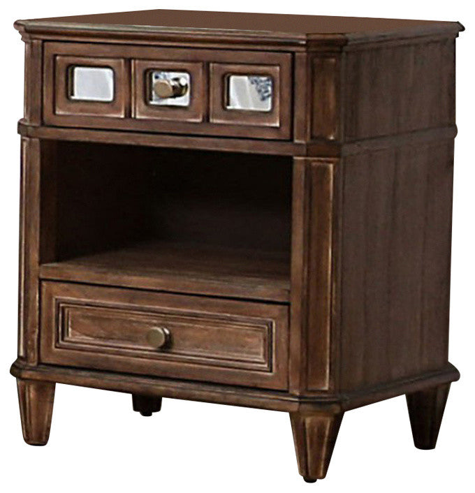 Frontera Transitional Style Night Stand