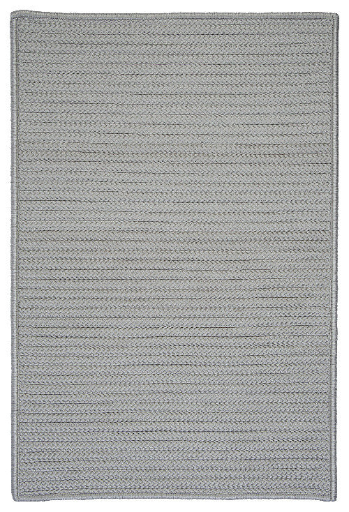 Simply Home Solid H077 Shadow Indoor/Outdoor Area Rug, Rectangular 5'x8'