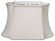 16" Cream Premium Oblong Shantung Lampshade