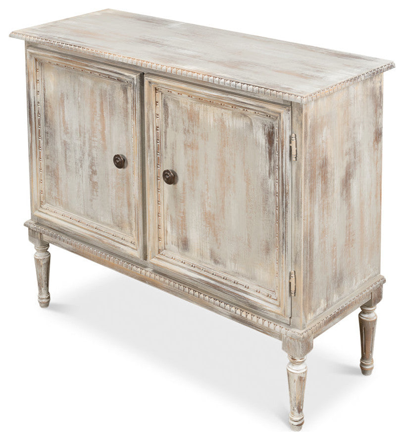2 Door Sideboard Gray Oak