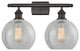INNOVATIONS LIGHTING 516-2W-OB-G125-LED Athens 2 Light Bath Vanity Light