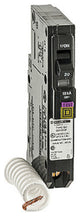 Square-D QO120DFC Single Pole Circuit Breaker, QO, 20A, 1 Space Per Pole