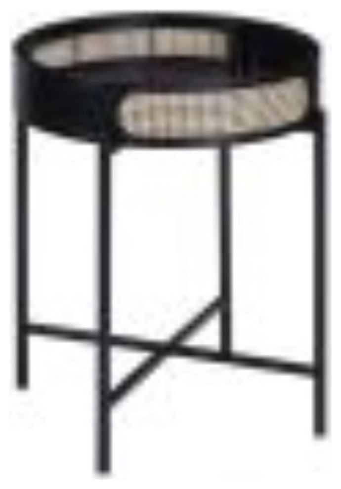 Acme Colson End Table Black Finish