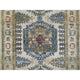 Ivory Hand Knotted Reimagined Persian Viss Design Runner Oriental  2'7"x11'10"