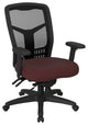 ProGrid High Back Managers Chair, Icon Burgundy
