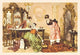 Preparing for the Ball- Gallery Wrapped Canvas Art 28" x 42"