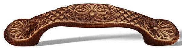 Antique English RKI Flowery Ornate Pull, RKICP406AE