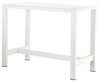 Betty 59" Bar Table, White