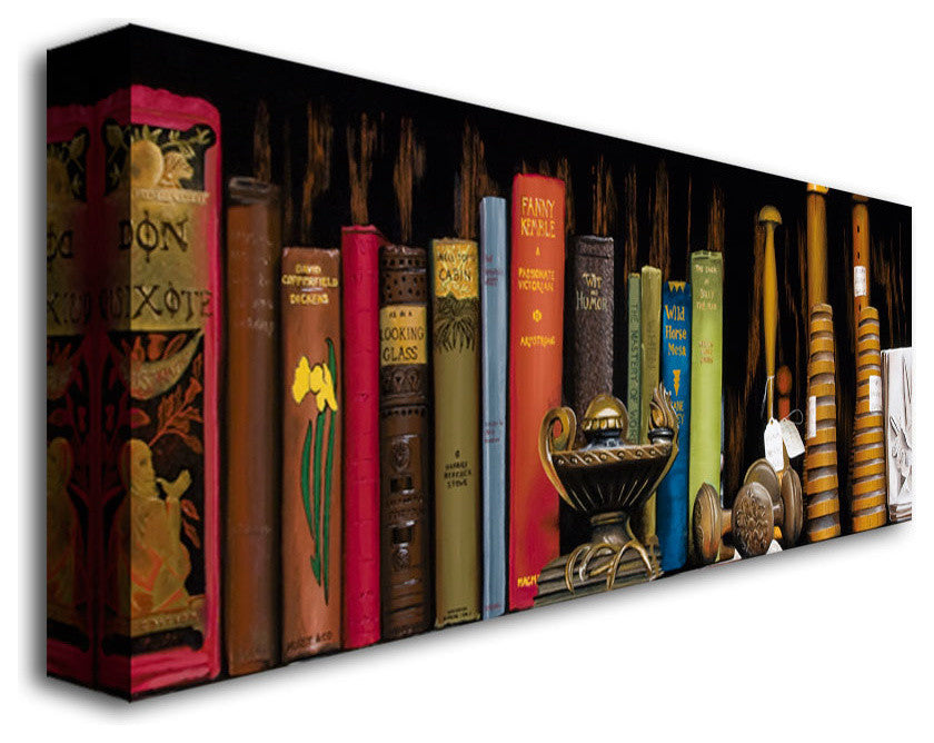 'Antique Store' Canvas Art by Roderick Stevens