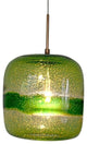 Light Low Voltage Pendant And Canopy Kit, Amber Bronze, Green Bronze
