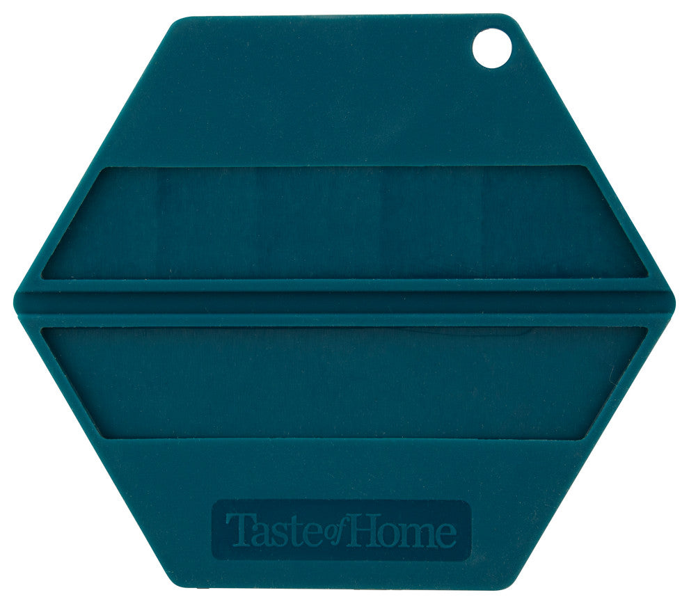 Taste of Home 2 Piece Silicone 3-in-1 Tool, Sea Green