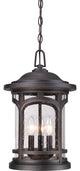 Marblehead 3-Light Outdoor Lantern, Palladian Bronze