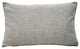 Jackson Hole Gray Felt Coordinates Pillow 12x19, with Polyfill Insert