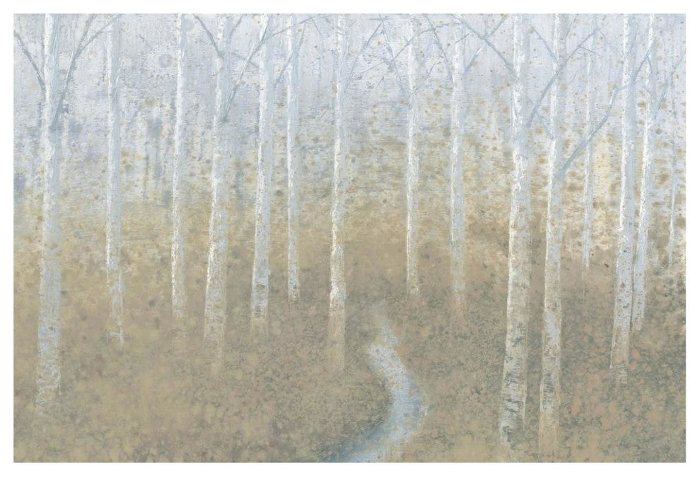 "Silver Waters" Digital Paper Print by James Wiens, 62"x42"
