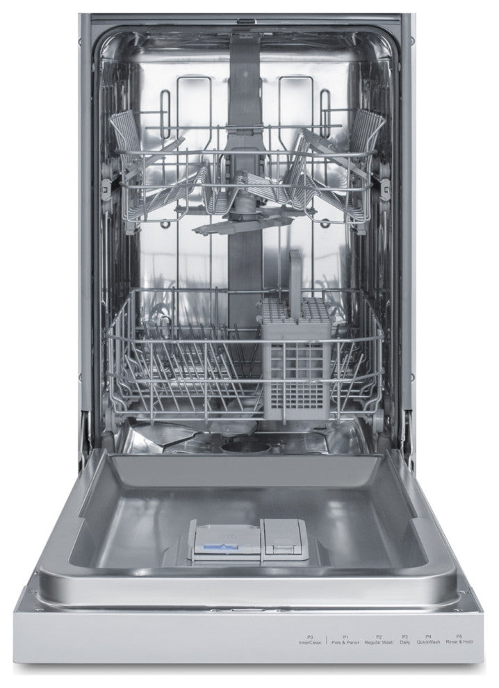 Summit DW184ADA 18"W 8 Place Setting Built-In Top Control - Stainless Steel