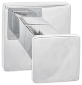 Vlora Bath Series, Robe Hook, Polished Chrome