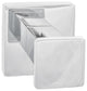 Vlora Bath Series, Robe Hook, Polished Chrome