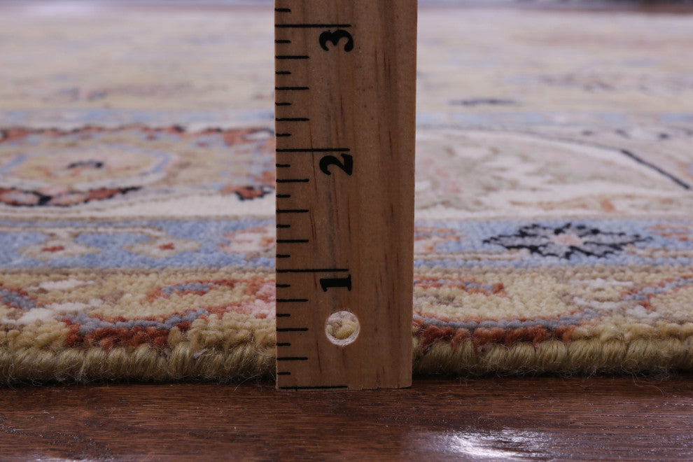 8' 1" X 9' 8" Persian Tabriz Handmade Wool Rug - Q16033